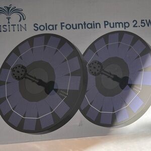 Solar fountain